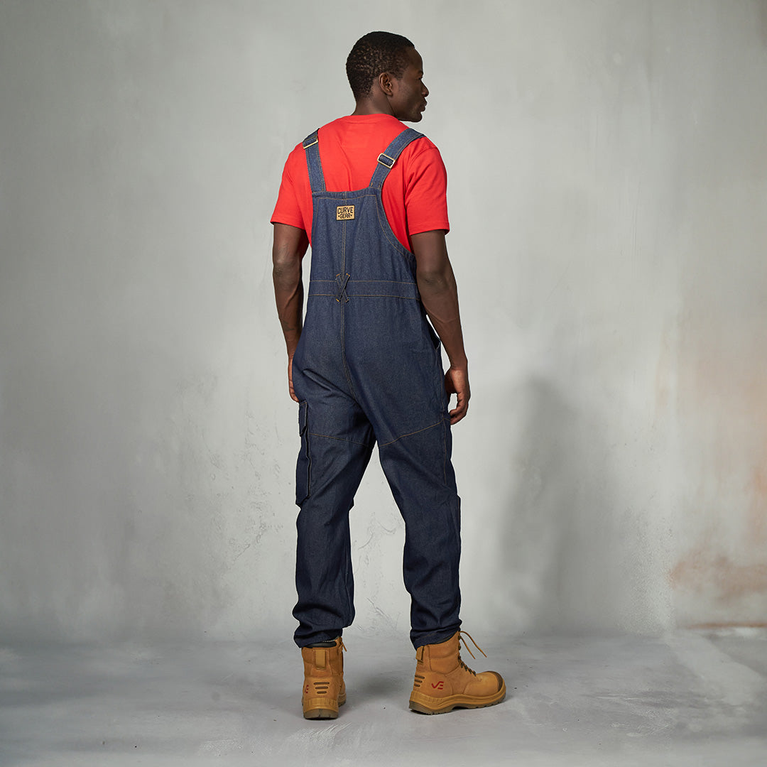 Curve Gear Dungaree Denim - Dungaree Curve Gear