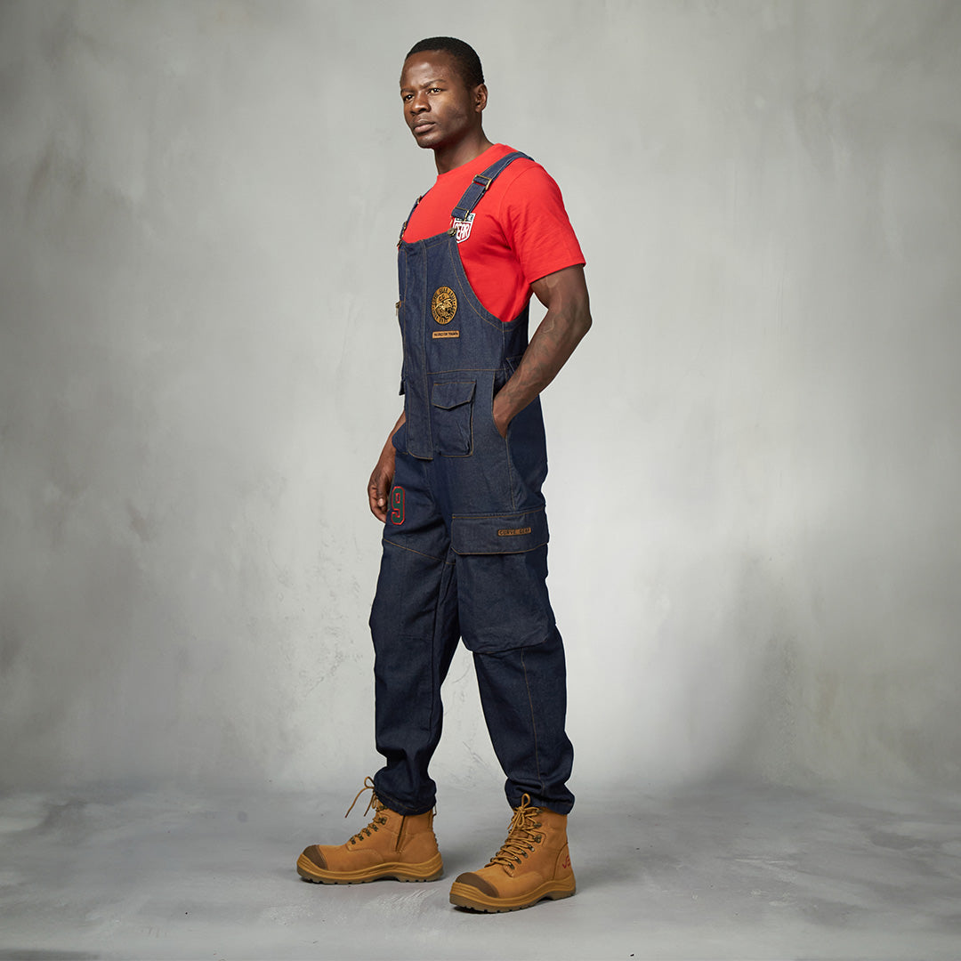 Curve Gear Dungaree Denim - Dungaree Curve Gear