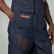 Curve Gear Dungaree Denim - Dungaree Curve Gear