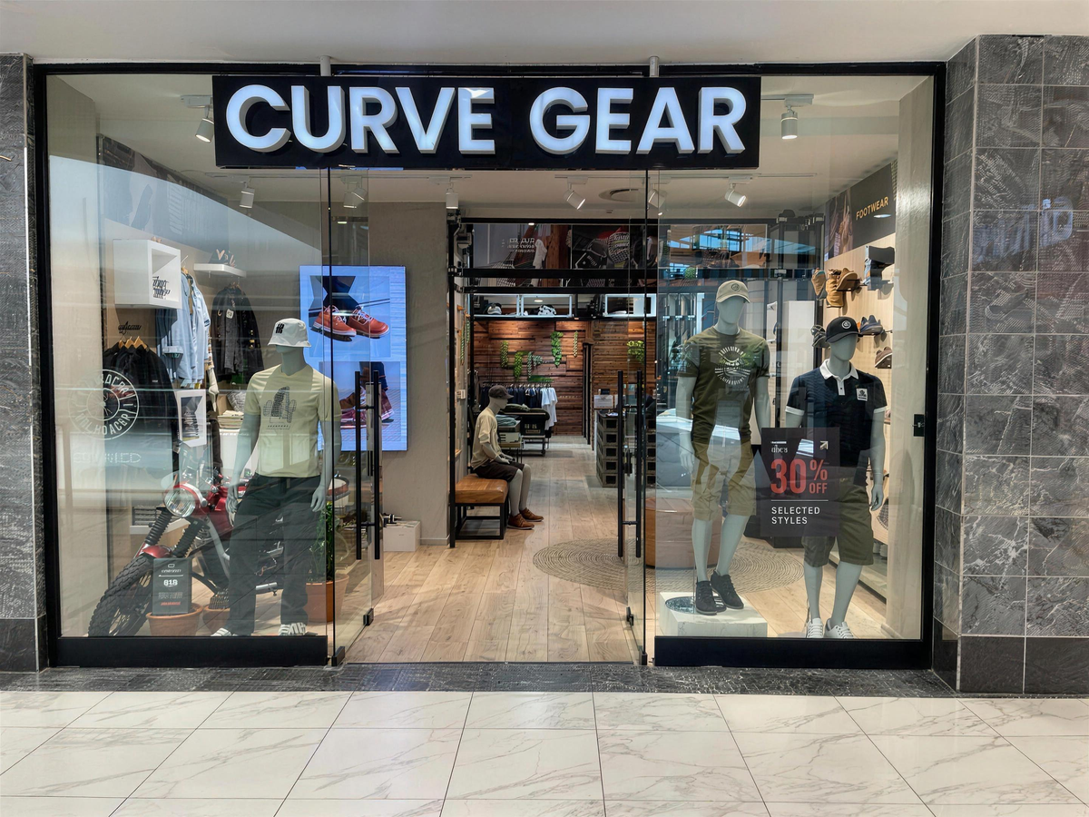 Curve Gear Eastgate store