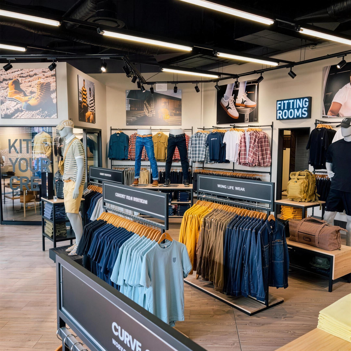 Curve Gear Newmarket store