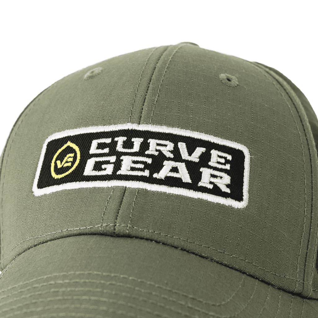 Curve Gear Rip Cap Olive - Curve Gear