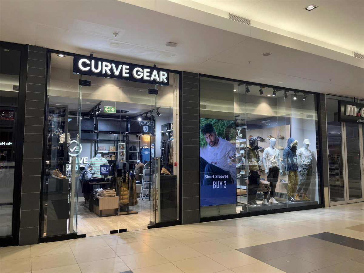 Curve Gear Tyger Valley store