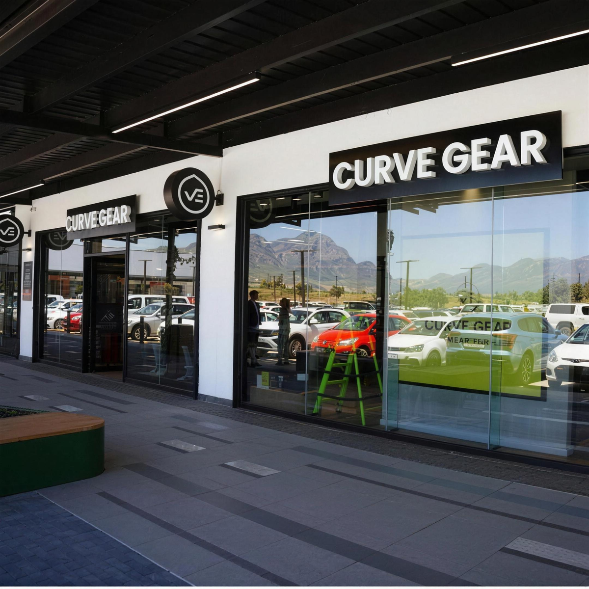 Curve Gear Winelands Square store