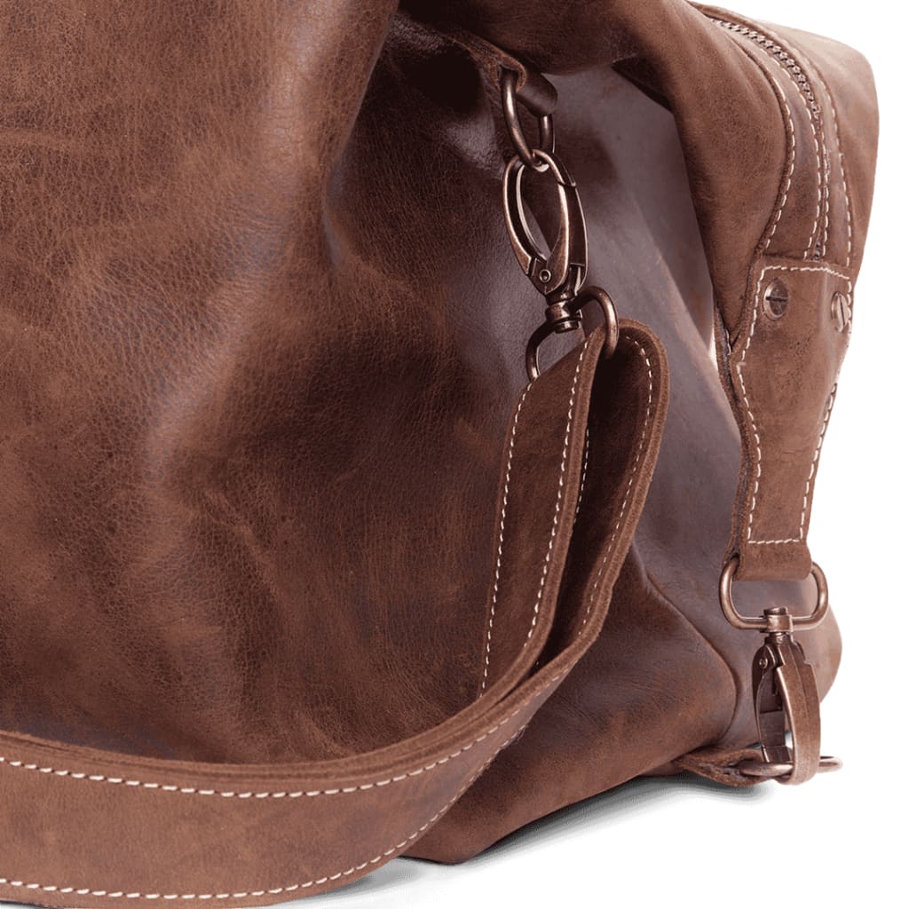 Duffel Bag Brown - Curve Gear