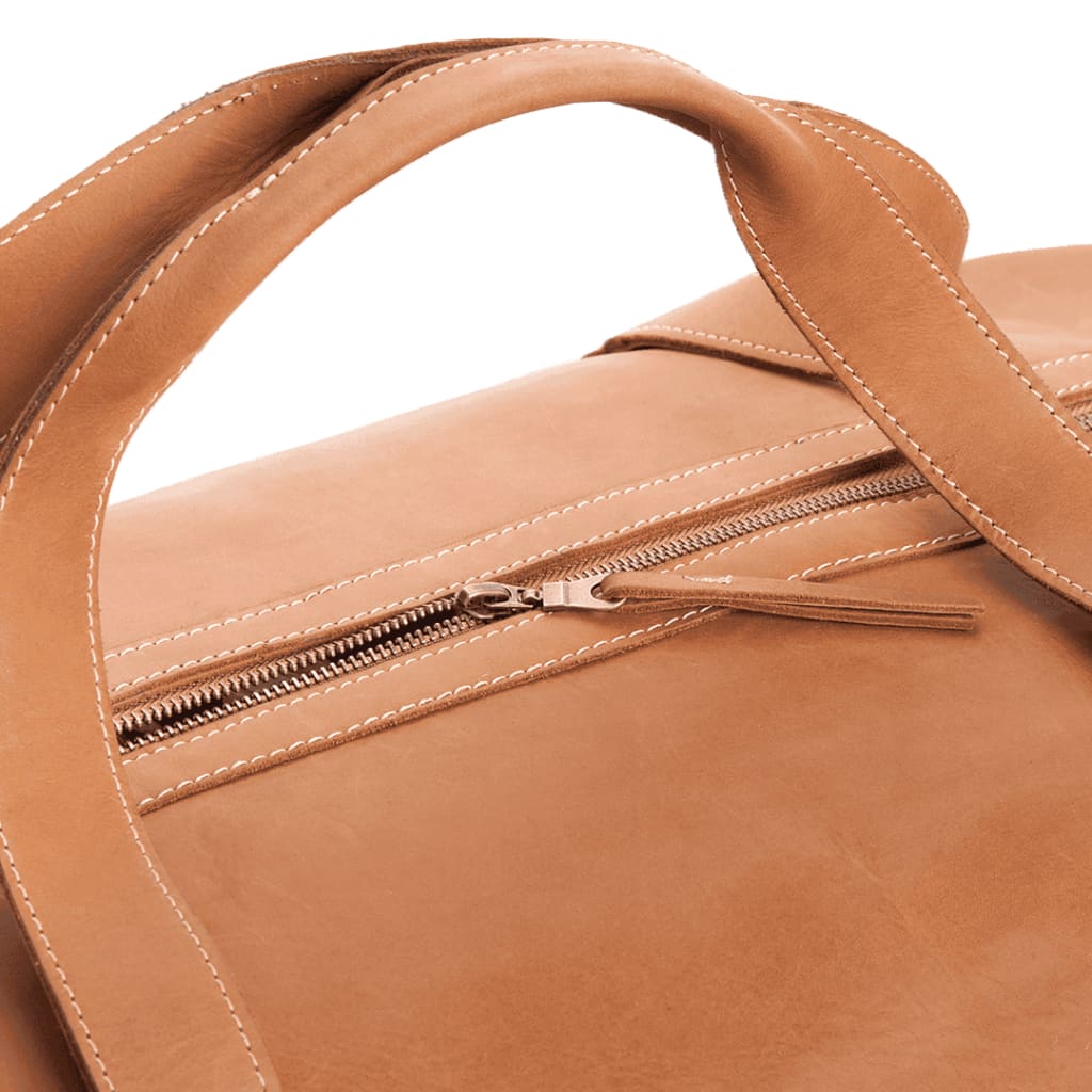 Duffel Bag Tan Curve Gear - Main Image