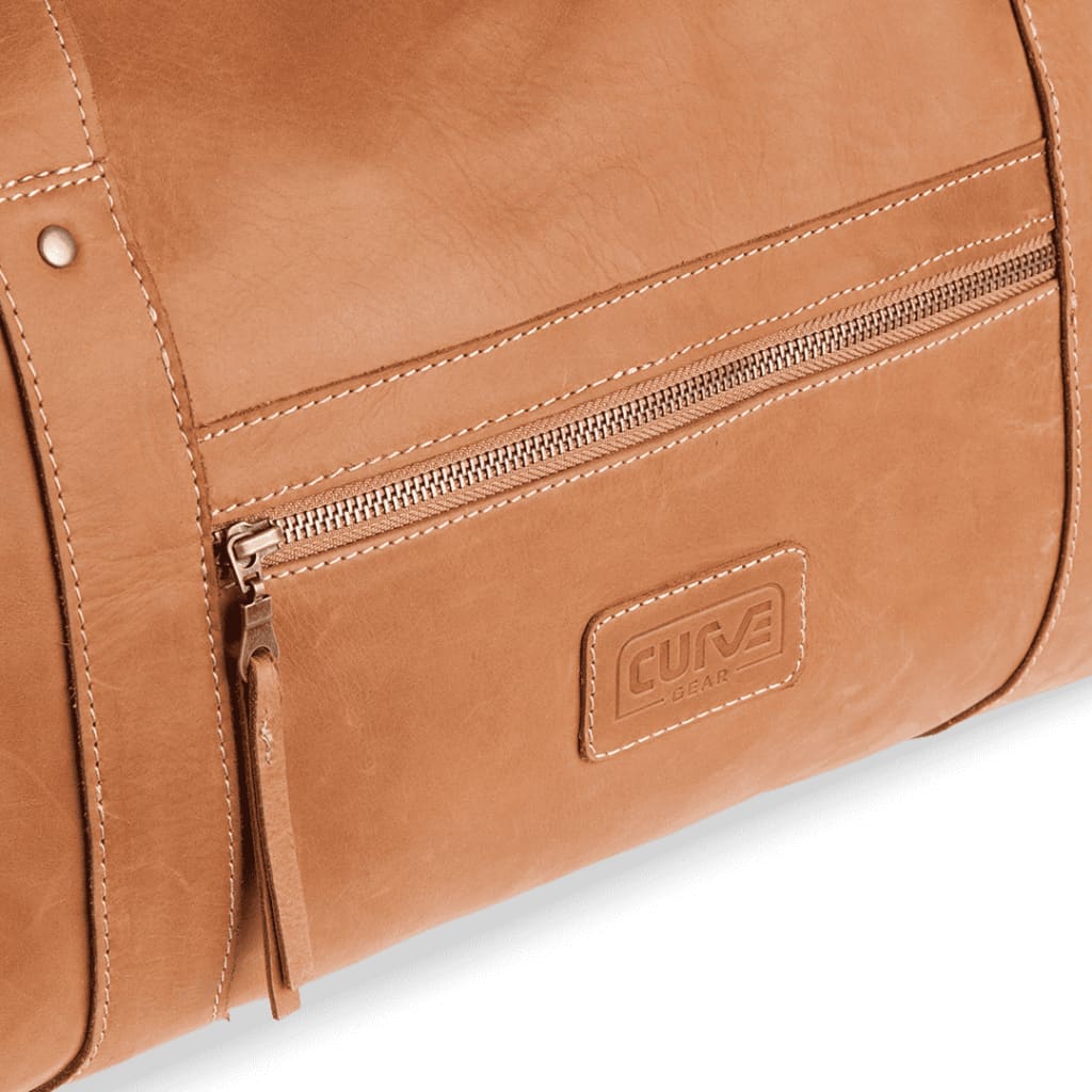 Duffel Bag Tan - Curve Gear