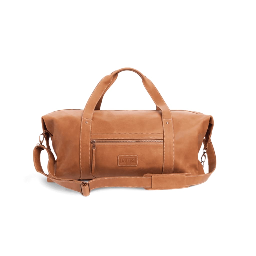 Duffel Bag Tan - Curve Gear