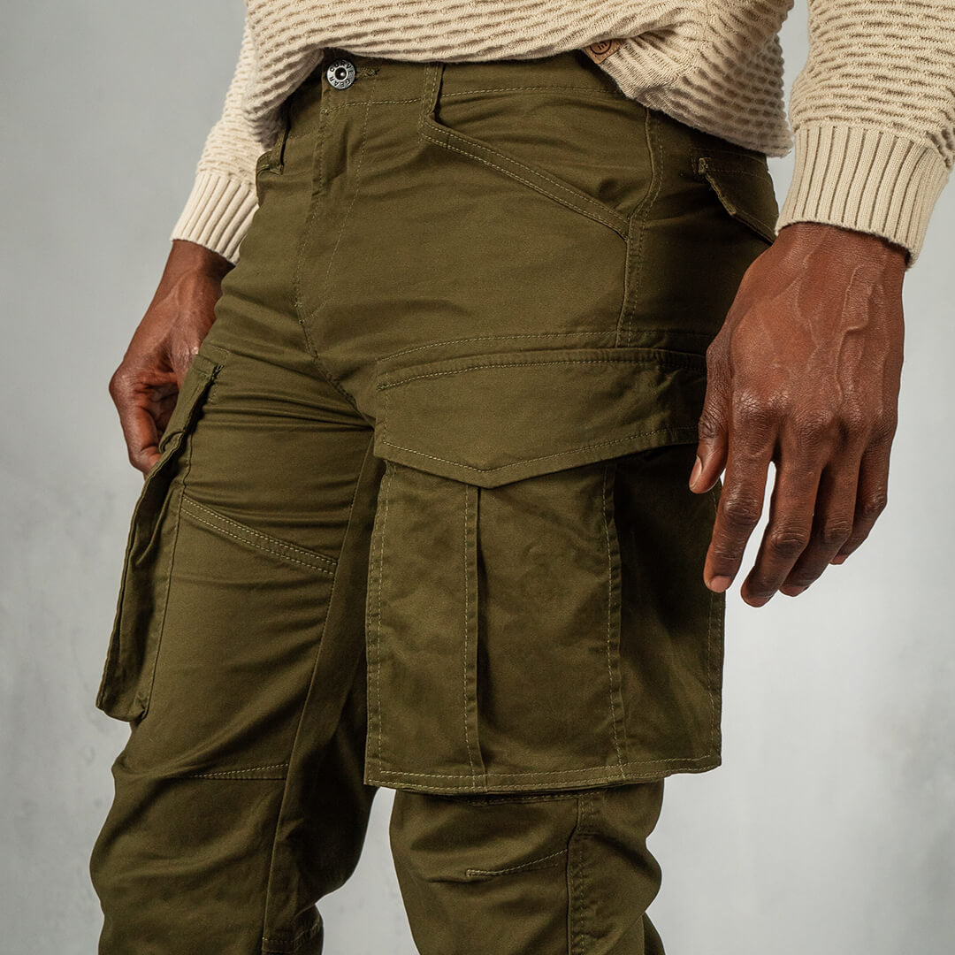 Dymaxa Cargo Pants Fatigue - Pants Curve Gear