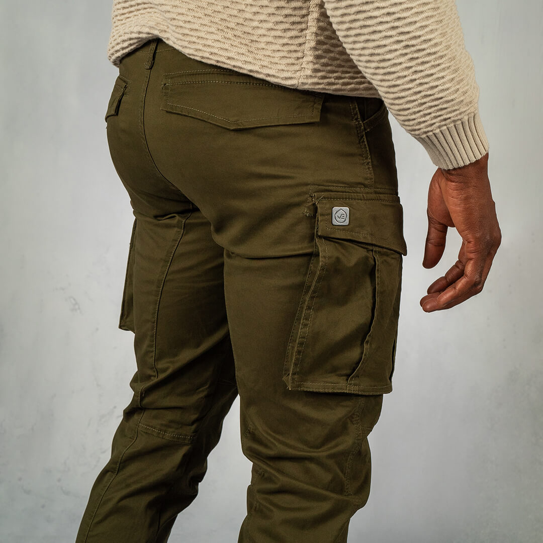 Dymaxa Cargo Pants Fatigue - Pants Curve Gear