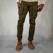 Dymaxa Cargo Pants Fatigue - Pants Curve Gear