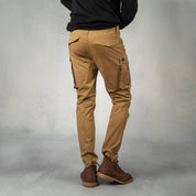 Dymaxa Cargo Pants Khaki - Pants Curve Gear