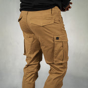 Dymaxa Cargo Pants Khaki - Pants Curve Gear