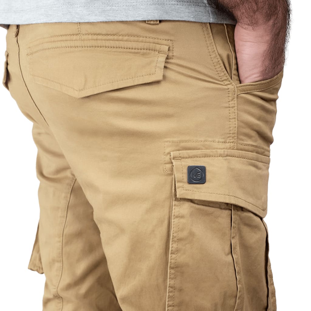 Dymaxa Cargo Pants Khaki - Curve Gear