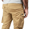 Dymaxa Cargo Pants Khaki - Curve Gear