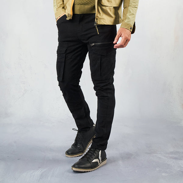 Dymaxa Zip Utility Pant Black - Curve Gear