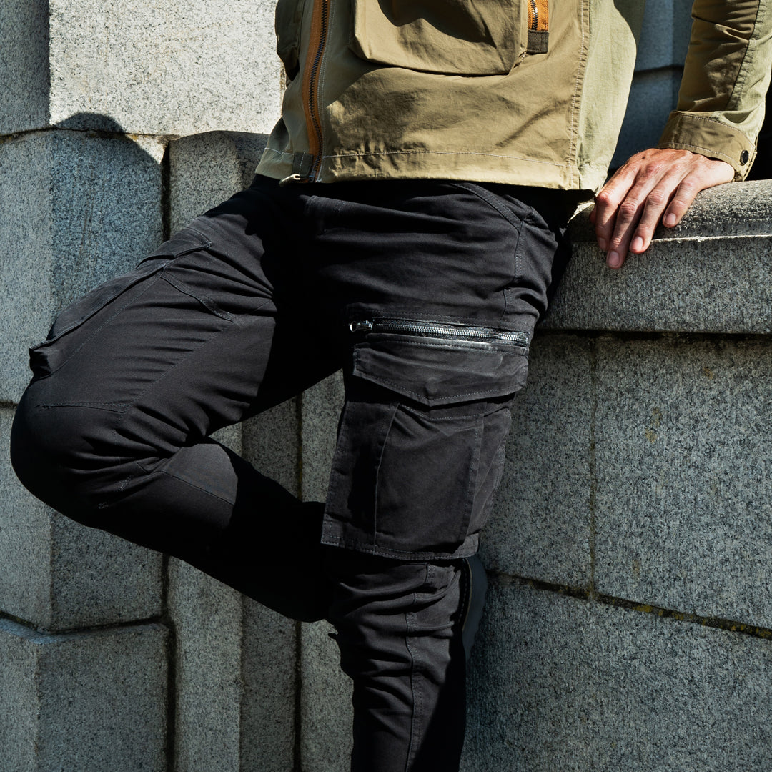 Dymaxa Zip Utility Pant Black - Pants Curve Gear