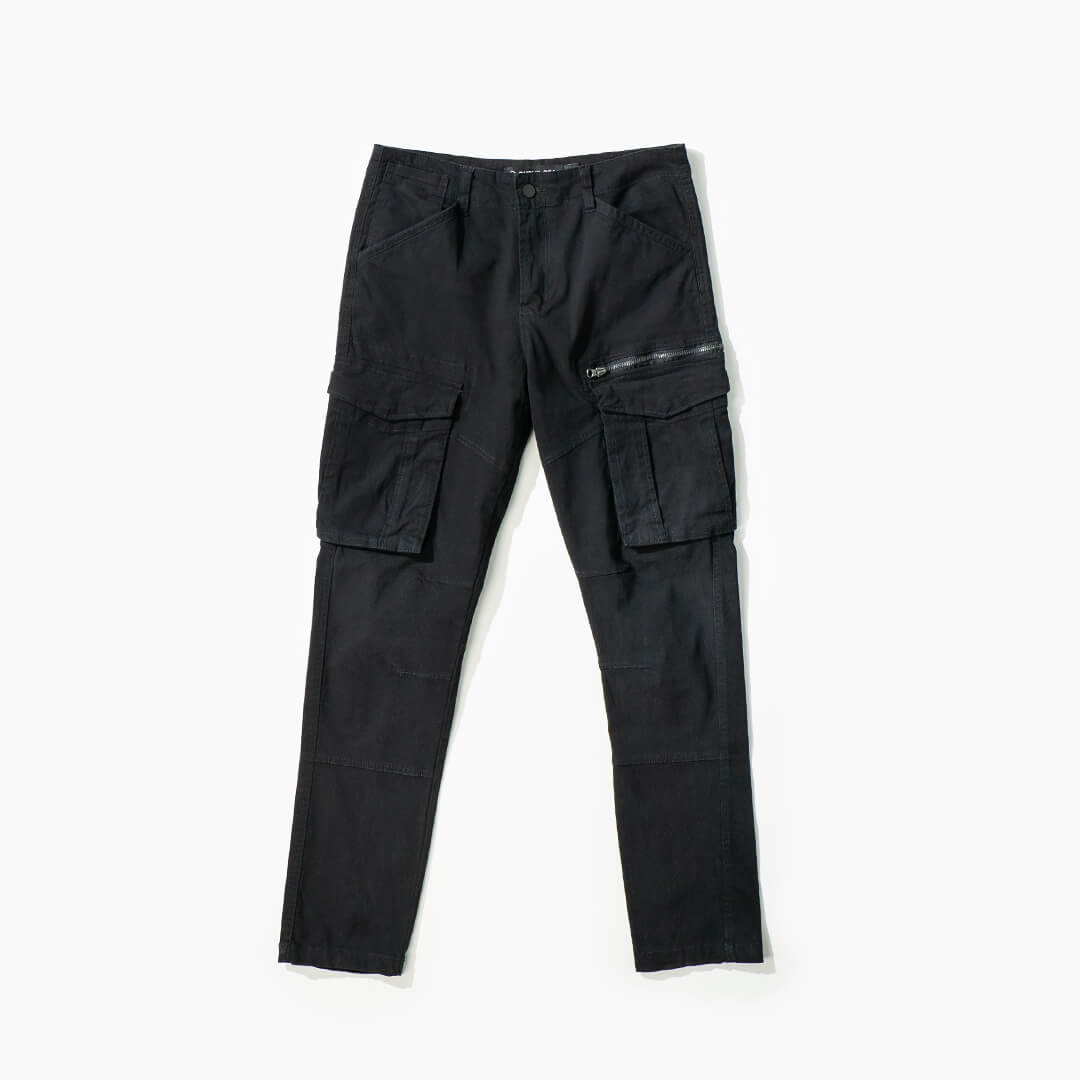 Dymaxa Zip Utility Pant Black - Pants Curve Gear