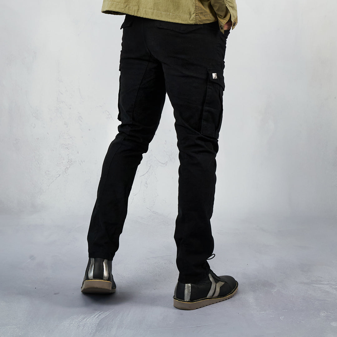 Dymaxa Zip Utility Pant Black - Pants Curve Gear