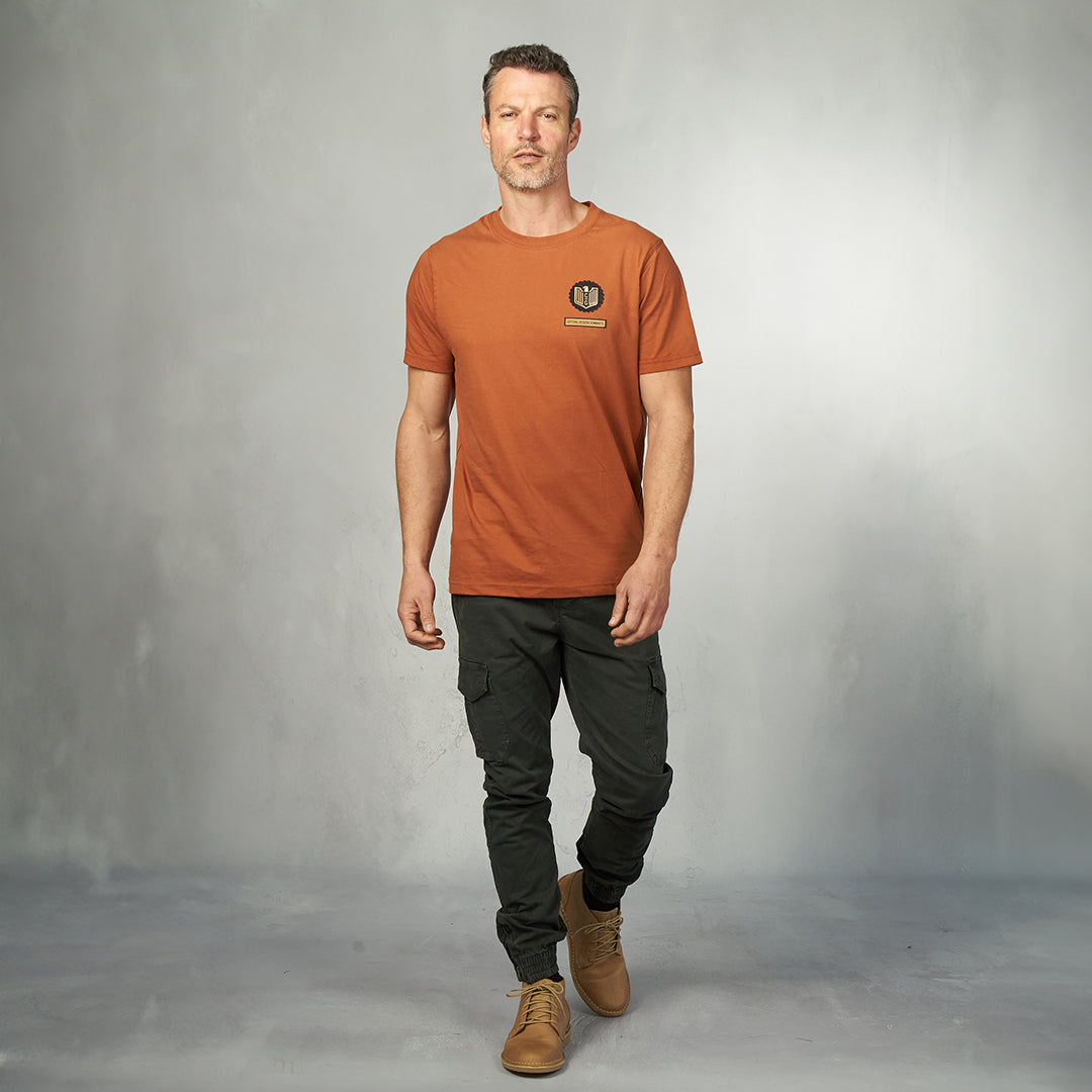 Eagle Defend T-Shirt Amber - T-Shirts Curve Gear