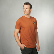 Eagle Defend T-Shirt Amber - T-Shirts Curve Gear