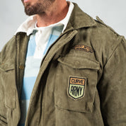 Field Parker Jacket Army Green - Curve Gear