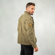 Field Parker Jacket Army Green - Curve Gear