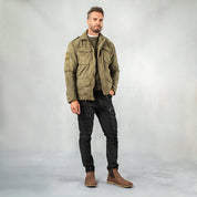 Field Parker Jacket Army Green - Curve Gear