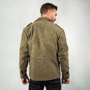 Field Parker Jacket Army Green - Curve Gear