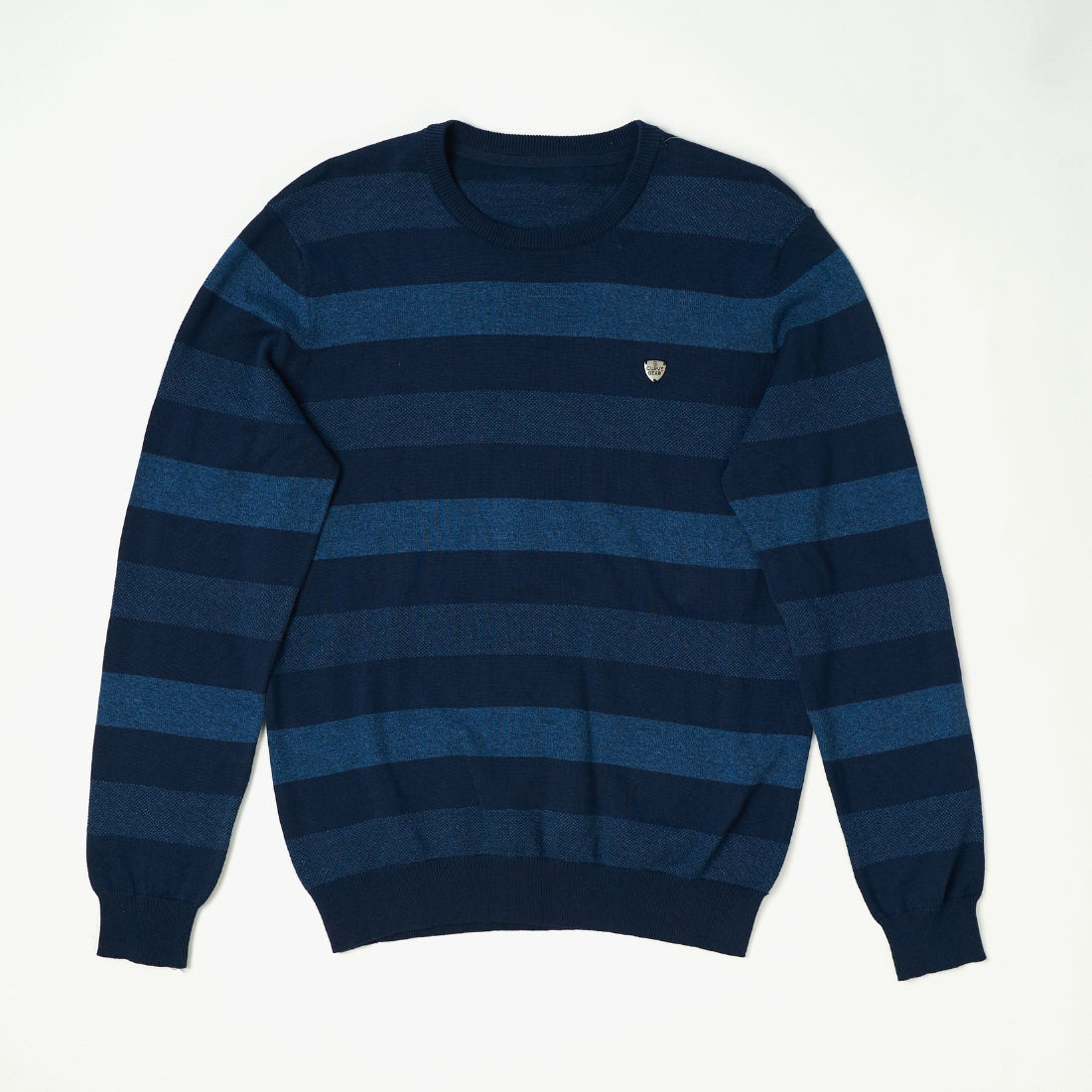 Flex Fine Gauge Knitwear Navy - Knitwear Curve Gear