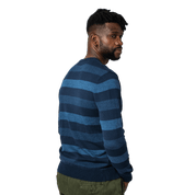 Flex Fine Gauge Knitwear Navy - Knitwear Curve Gear