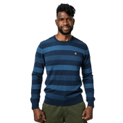 Flex Fine Gauge Knitwear Navy - Knitwear Curve Gear