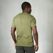 Flying Eagle T-Shirt Olive - T-Shirts Curve Gear