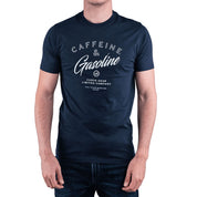 Gasoline T-Shirt Navy - Curve Gear