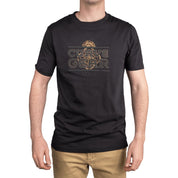 Gears T-Shirt Gunmetal - Curve Gear