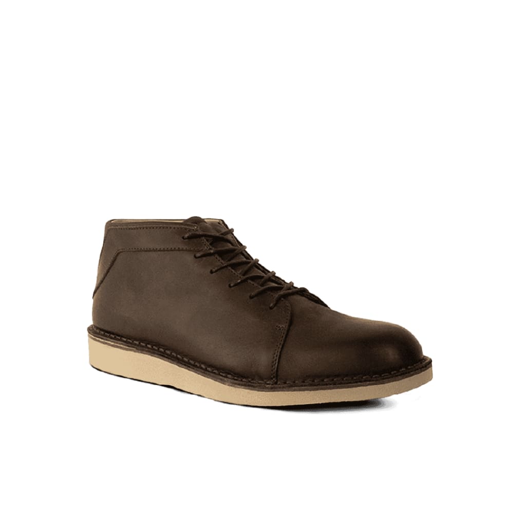 Graphite Desert Boot Dark Brown - Curve Gear