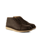 Graphite Desert Boot Dark Brown - Curve Gear