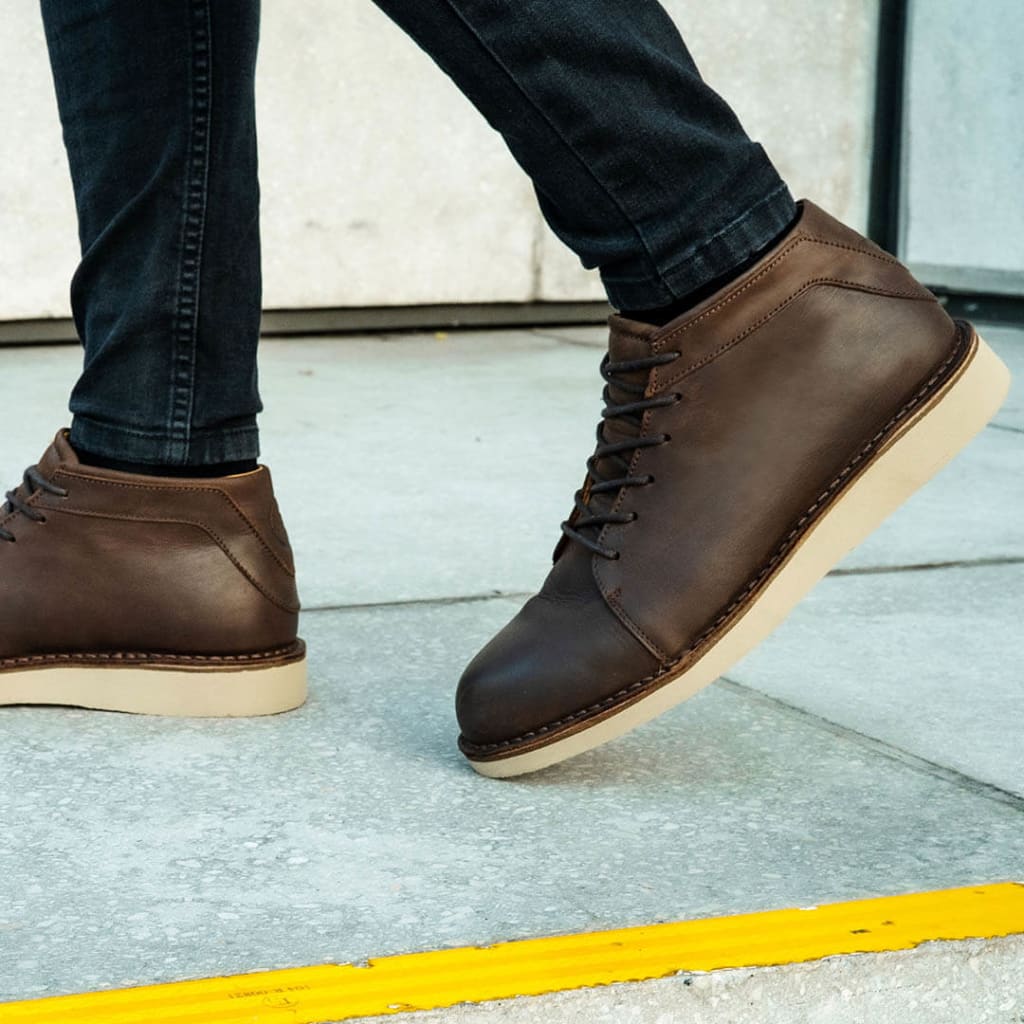 Graphite Desert Boot Dark Brown - Curve Gear