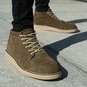 Graphite Desert Boot Military Green - Curve Gear