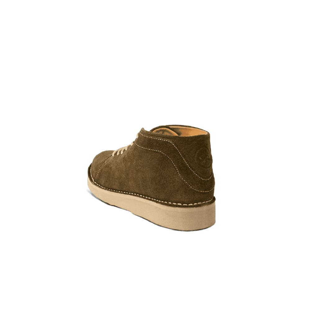 Graphite Desert Boot Military Green - Curve Gear