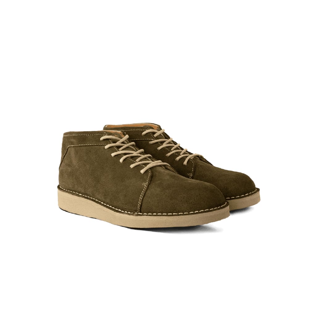 Graphite Desert Boot Military Green - Curve Gear