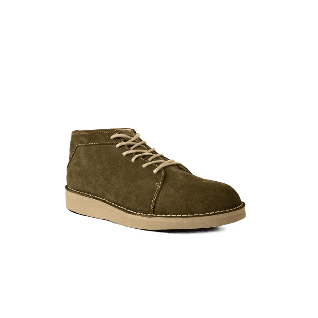 Graphite Desert Boot Military Green - Curve Gear