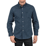 Gridlock Shirt Navy - Curve Gear