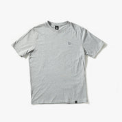 Helix T-Shirt Grey Melange - T-Shirts Curve Gear