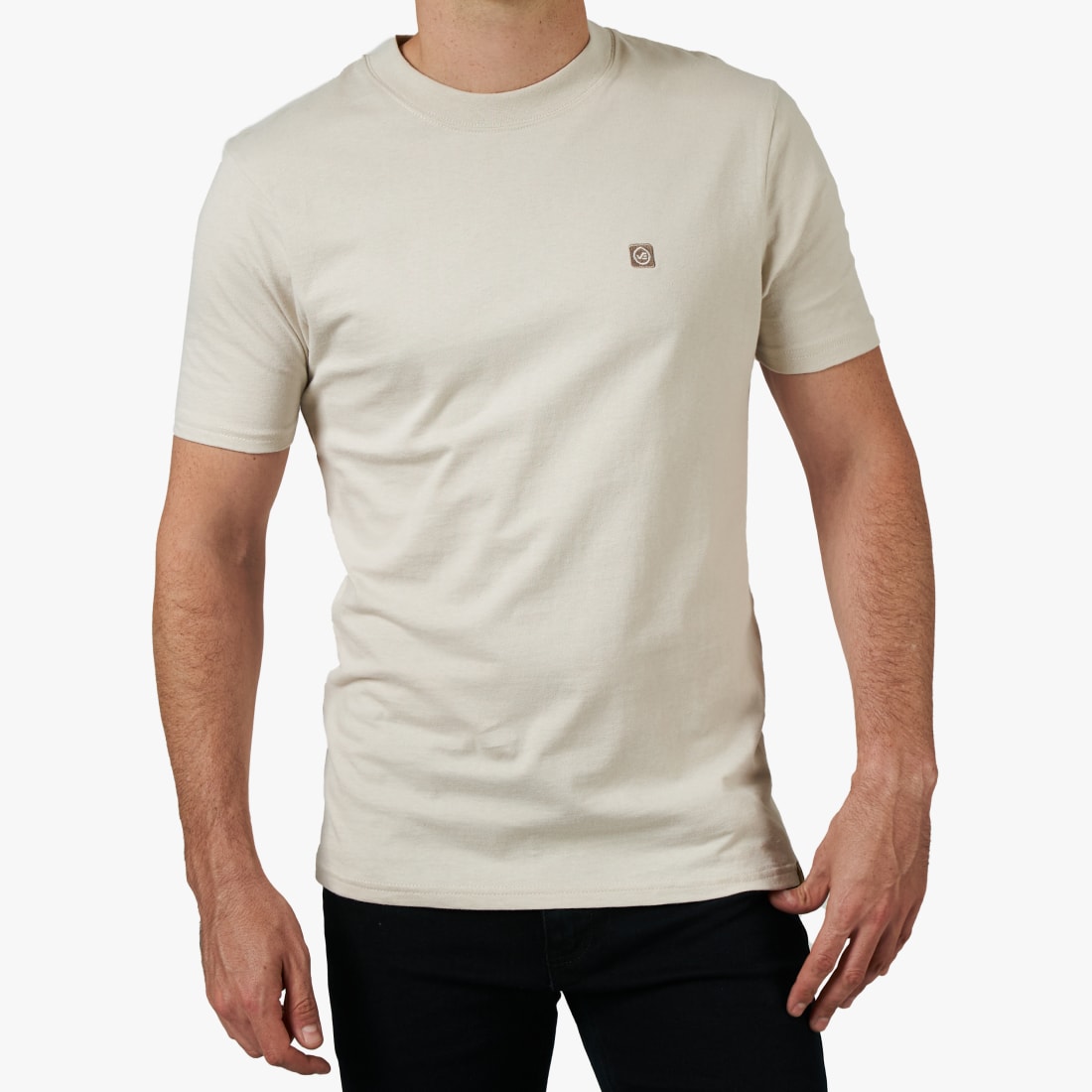 Helix T-Shirt Sandstone - T-Shirts Curve Gear