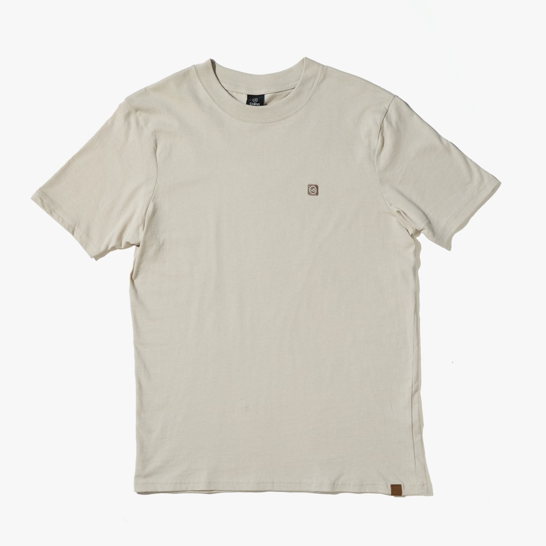 Helix T-Shirt Sandstone - T-Shirts Curve Gear