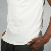 Helix T-Shirt White - T-Shirts Curve Gear