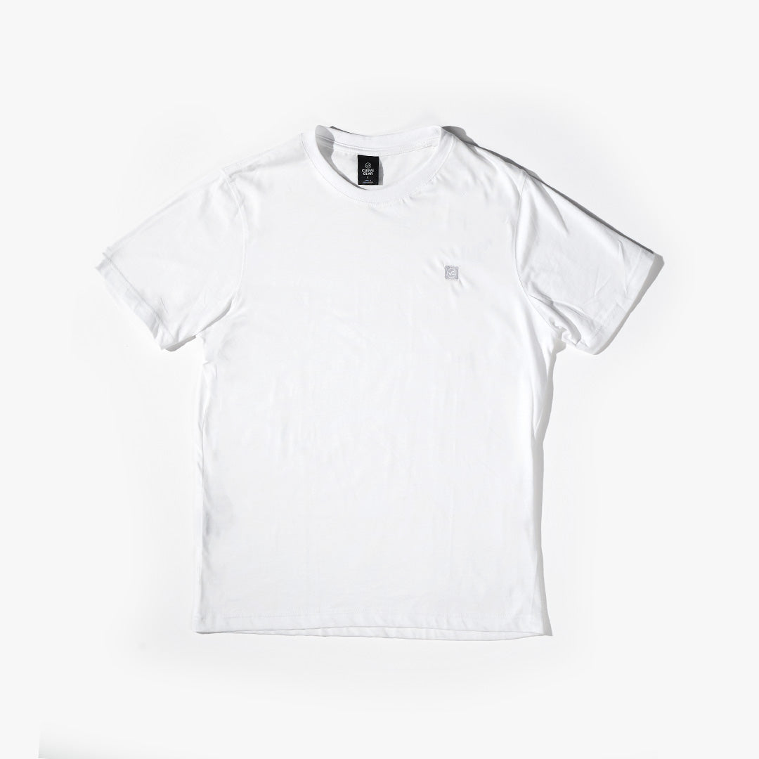 Helix T-Shirt White - T-Shirts Curve Gear