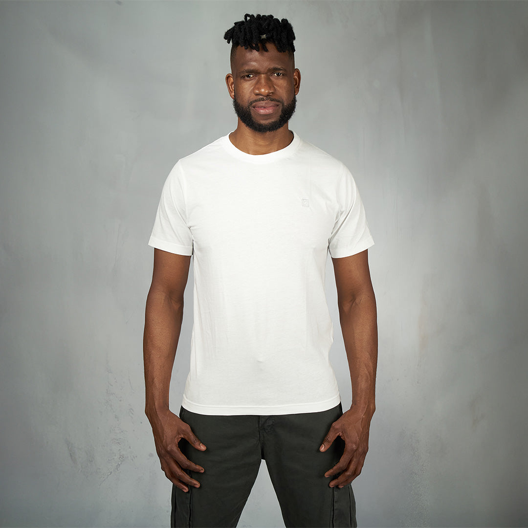 Helix T-Shirt White - T-Shirts Curve Gear