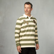 Hero Eagle Rugby Polo Olive & Stone - Polos Curve Gear